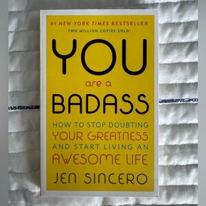 Paperback You Are a Badass Book by Jen Sincero - Excellent Condition